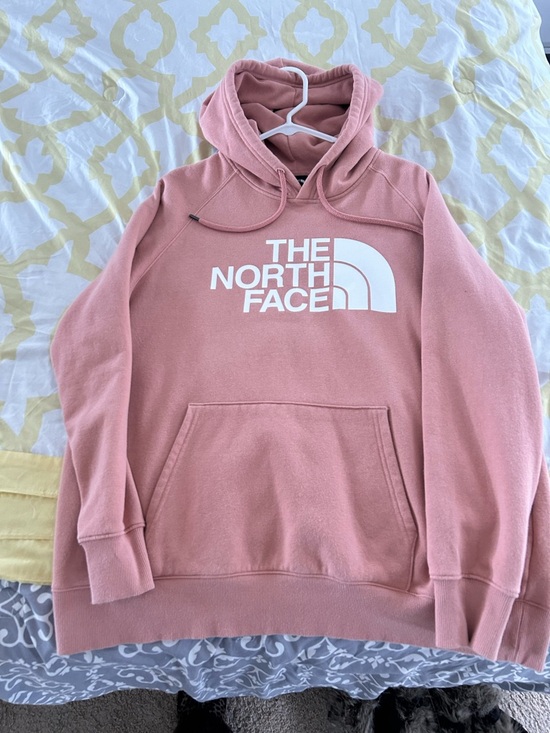 The North Face Sweaters - The North Face Dusty Rose Fleece Pullover Hoodie